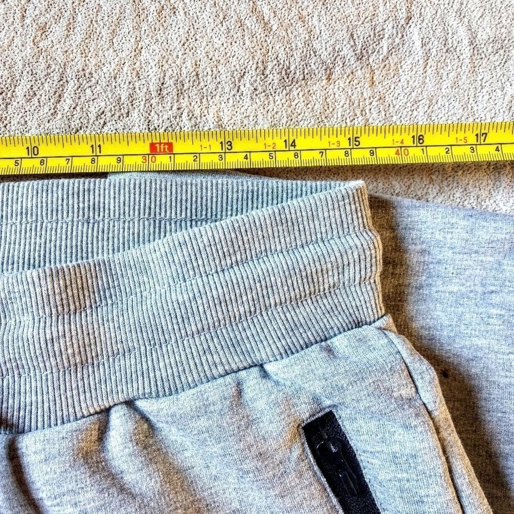 Wicked Stitch Women Loose Fit Joggers Heather Grey - Picture 8 of 13